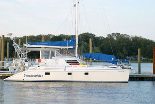 Used Sail Catamaran for Sale 2005 Manta 42 MK II Boat Highlights